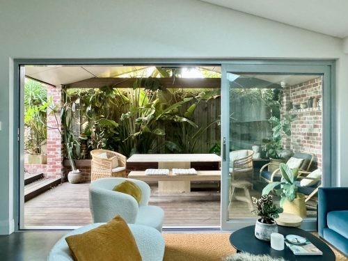 outdoor area