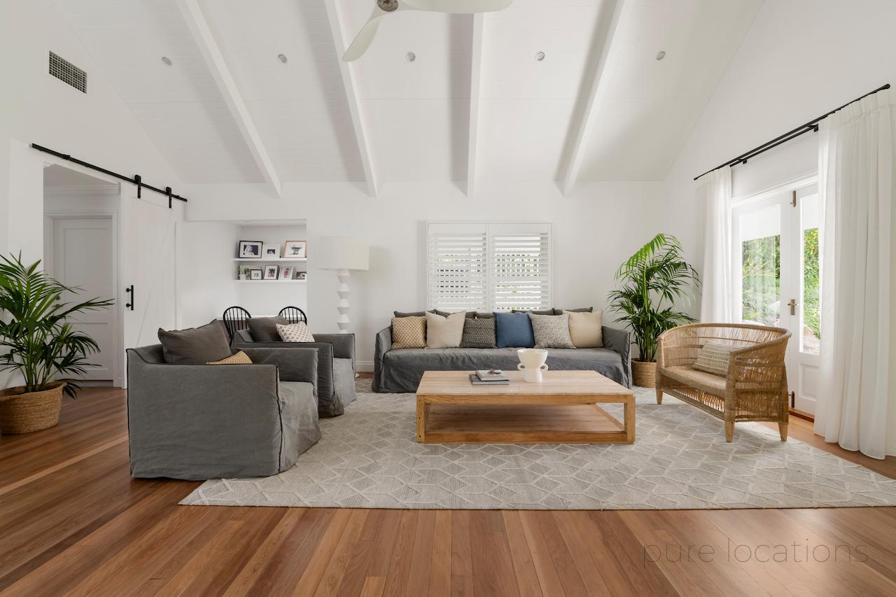 Halcyon House, Bardon Pure Locations Photoshoot Location