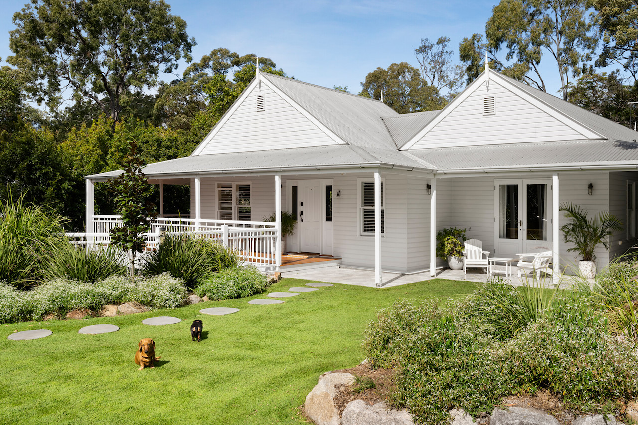 Halcyon House, Bardon Pure Locations Photoshoot Location