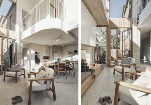 living room