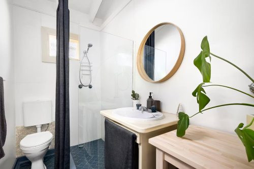 bathroom laundry