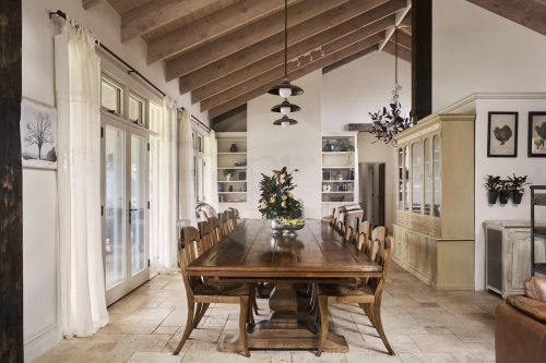 dining space