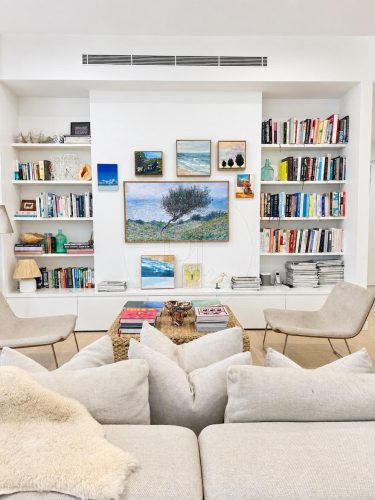 living room home office
