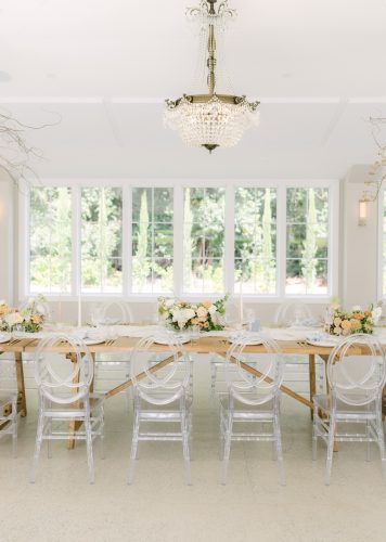 dining space