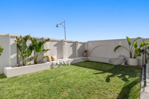 garden established