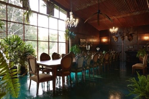 dining space