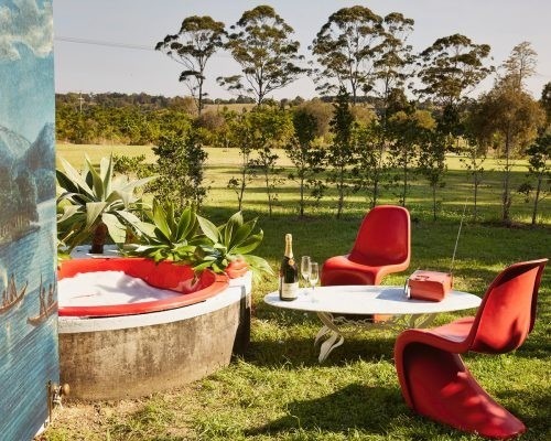 outdoor area