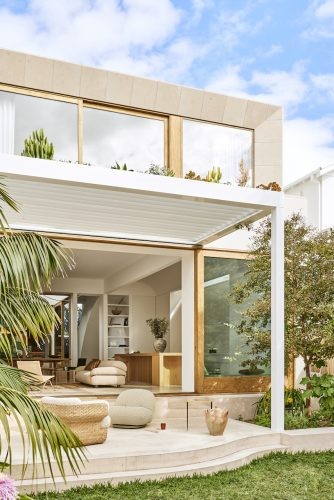 outdoor area