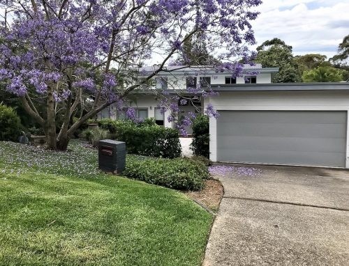 driveway facade