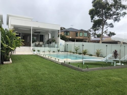 pool backyard