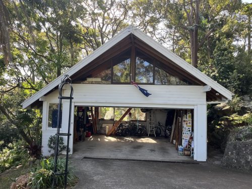 garage driveway
