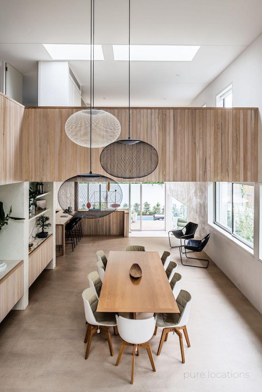 home in melbourne feature natural elements for filming