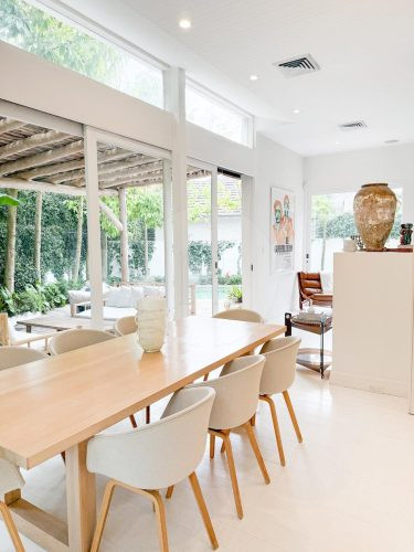 dining space