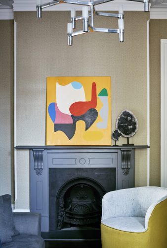 Fireplace