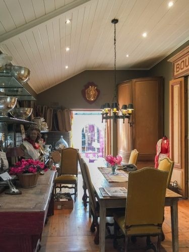 dining space