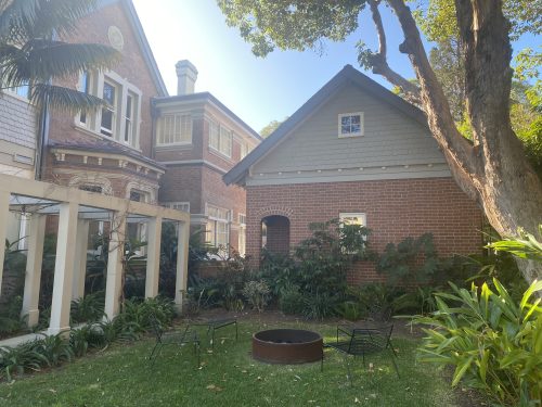 backyard