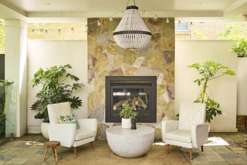 outdoor area