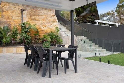 The Meg, Kangaroo Point BBQ area TV