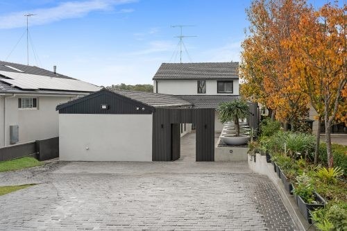 facade garage