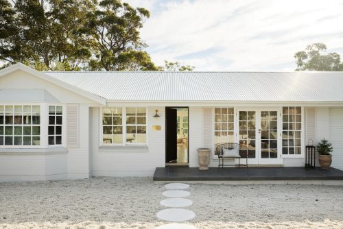 facade garage