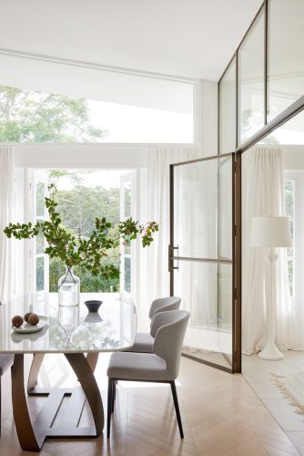 dining space