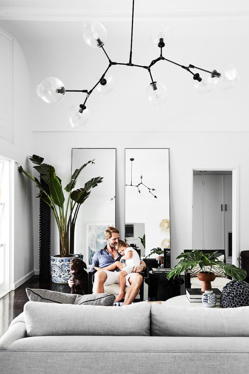 Family home in Sydney for photoshoots and film production