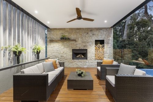 outdoor area