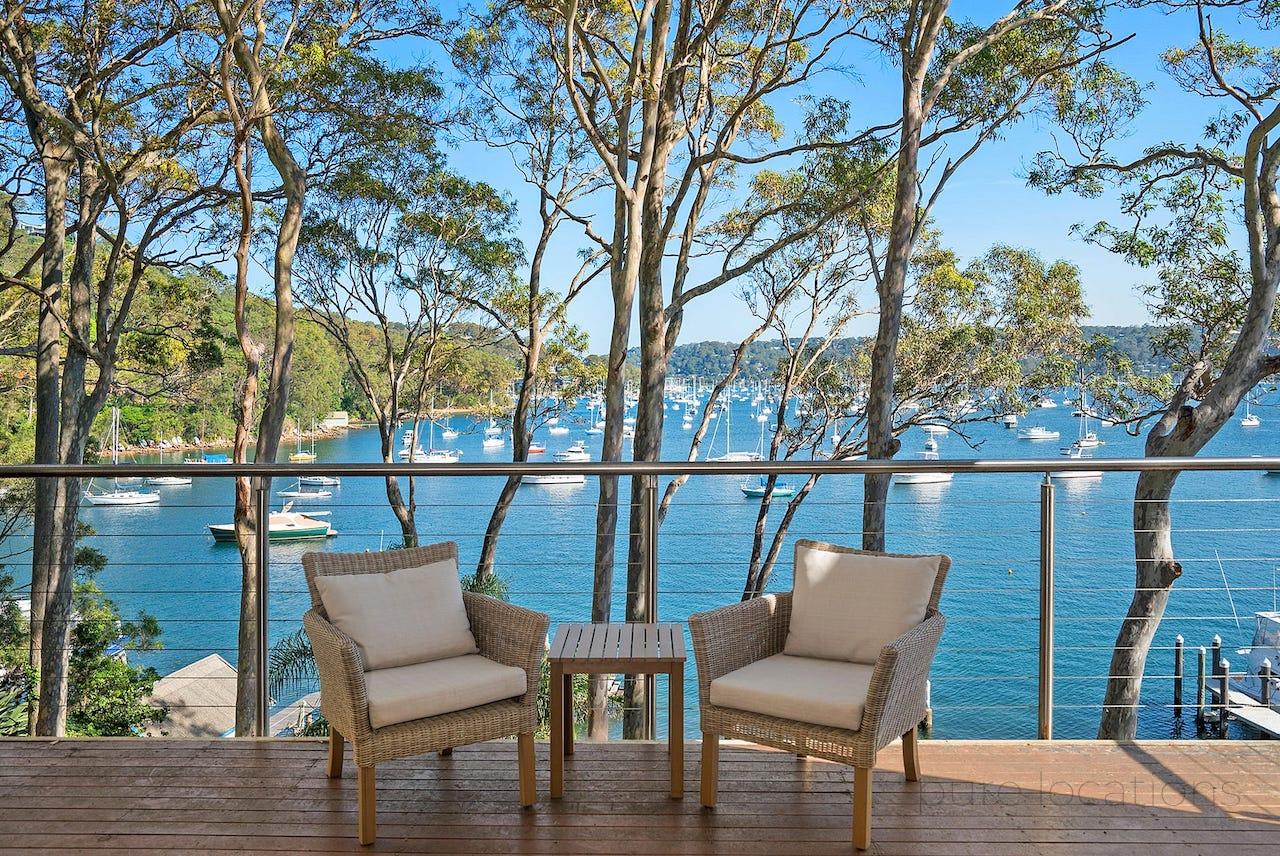 Waterviews, Balcony for photoshoots and television commercials Sydney
