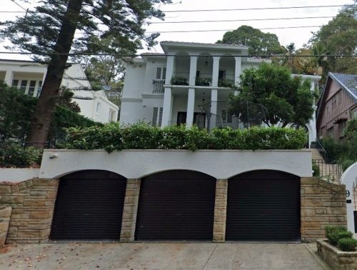 facade driveway garage