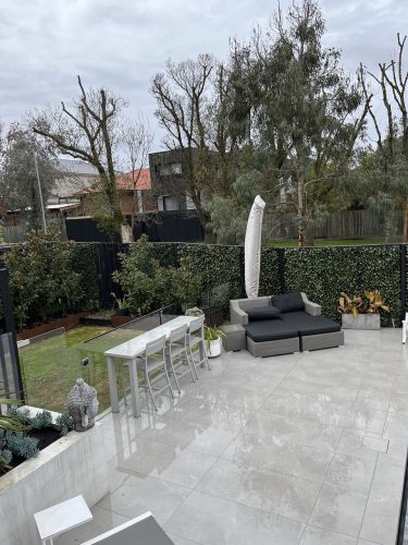 outdoor area