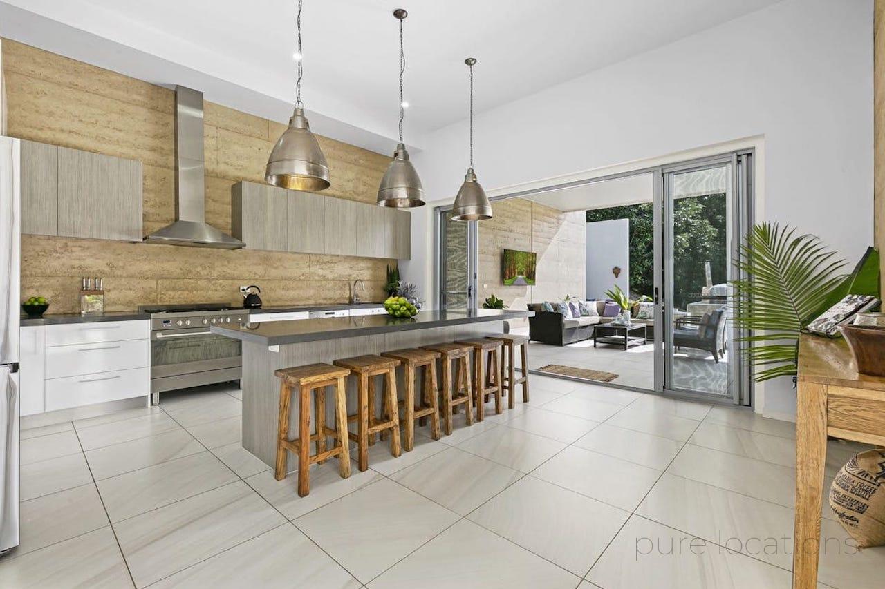 open plan kitchen for use in photo shoots and filming, Gold Coast kitchen