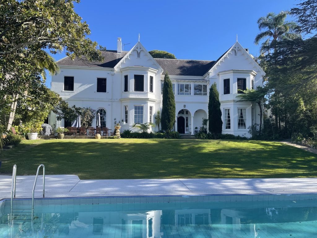mansion for events in sydney