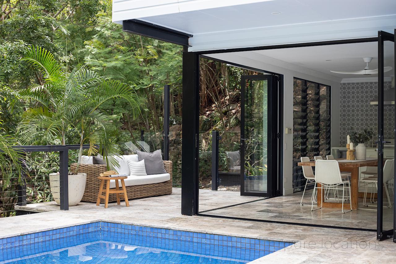 Halcyon House, Bardon Pure Locations Photoshoot Location