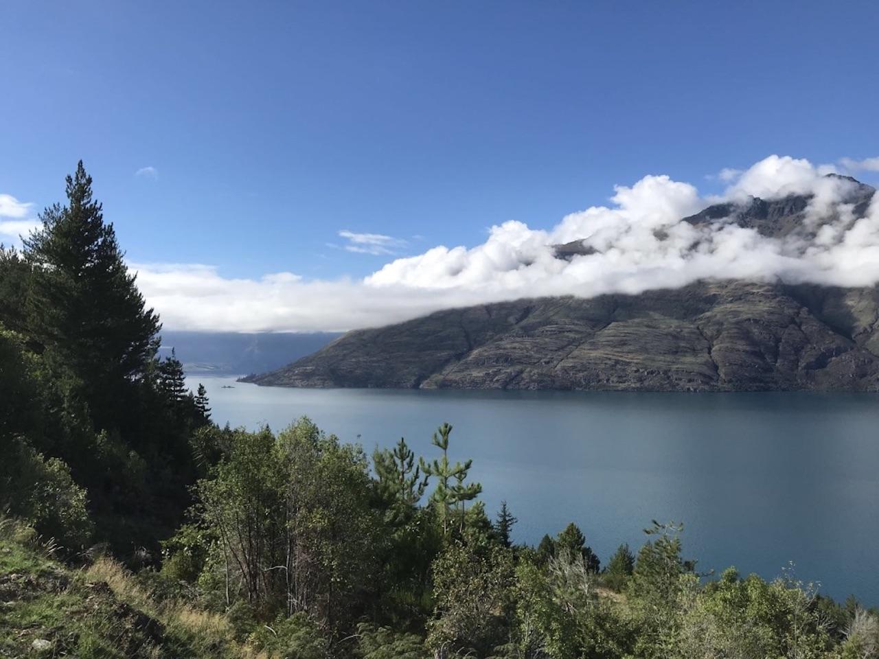 Queenstown lake location, vacant land for photoshoots and film