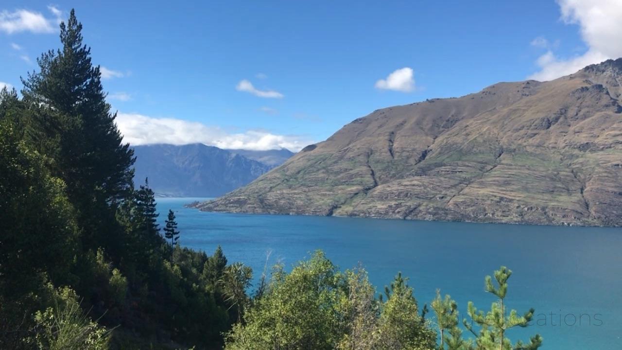 Lake Wakatipu Views, Queenstown location for film production