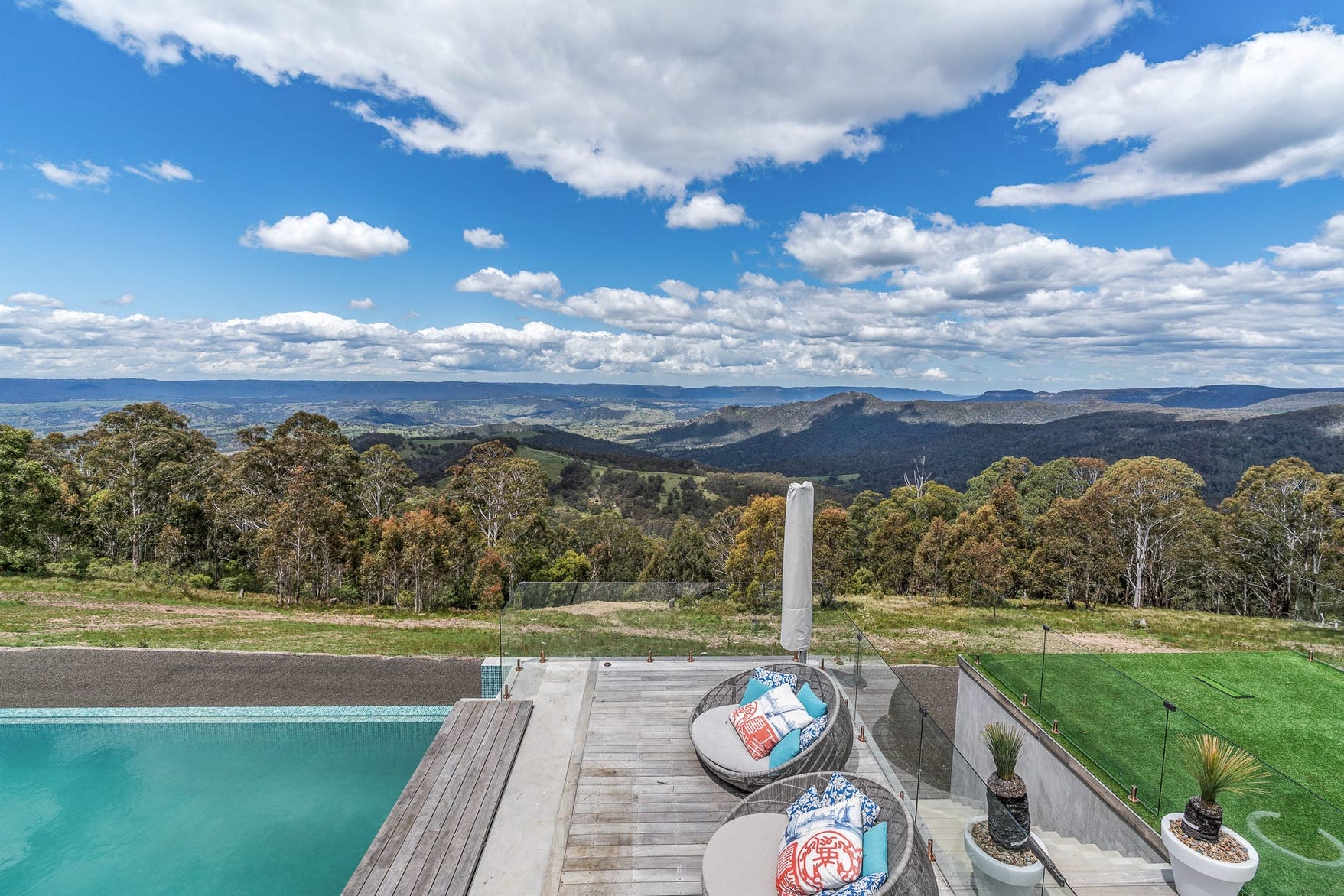 Megalong valley views from location house