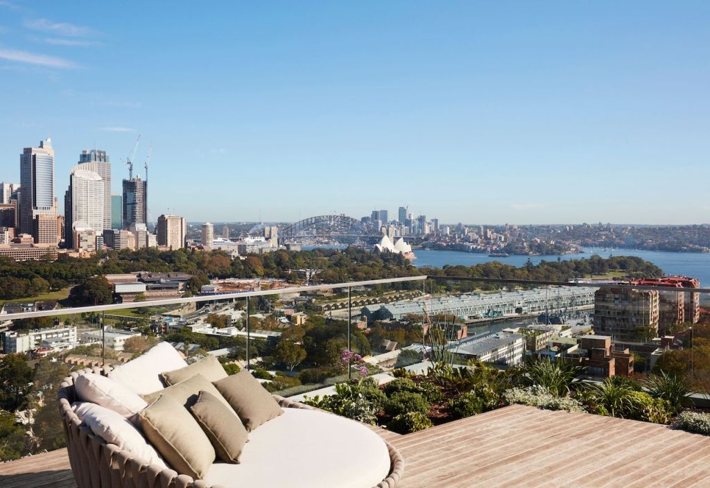 exlusive event space with sydney harbour views