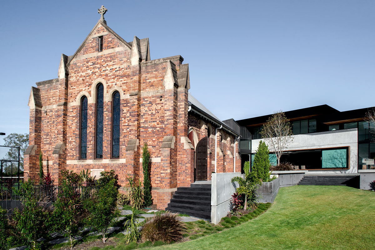 A converted church in Brisbane available for events