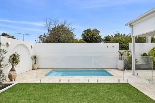 pool backyard