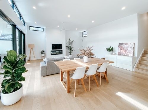 dining space home office living room