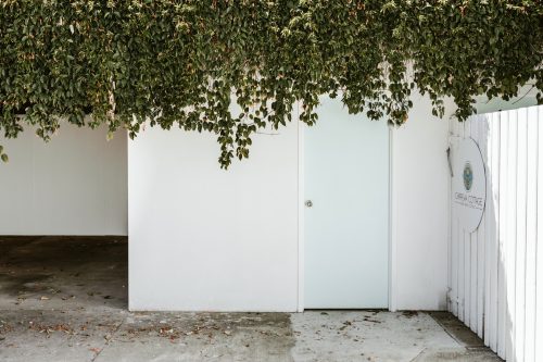 Checkers Cottage Front Facade -1