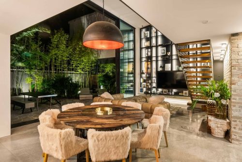 dining space