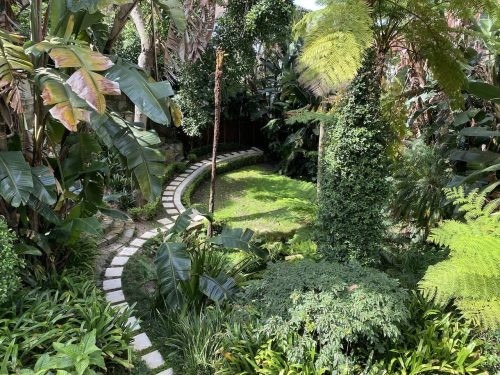 garden established