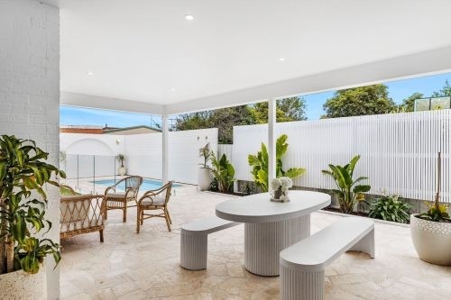 outdoor area