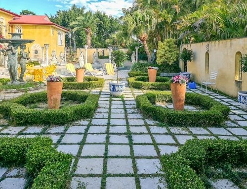garden established
