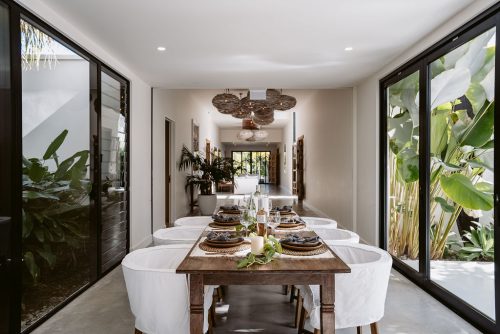 dining space