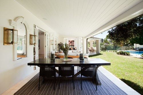 outdoor area