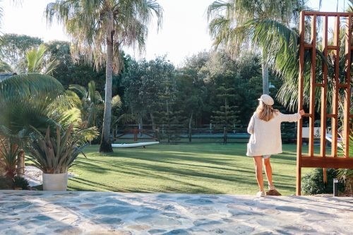 backyard