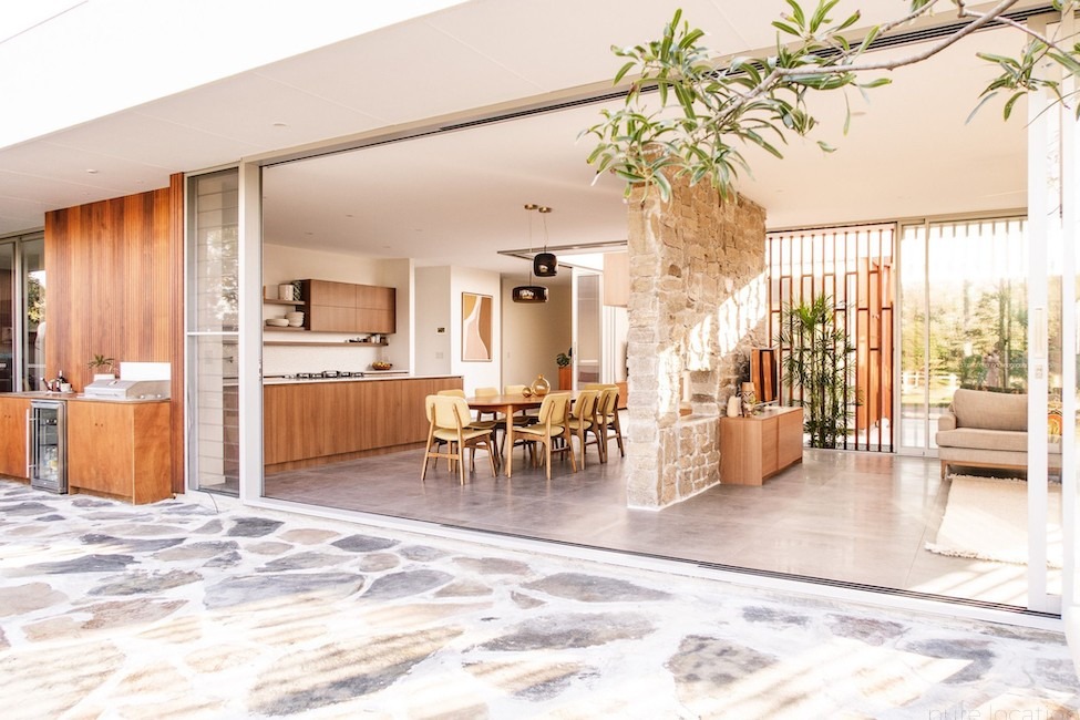 outdoor area