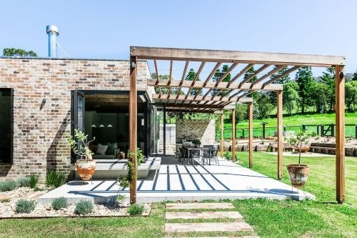 outdoor area